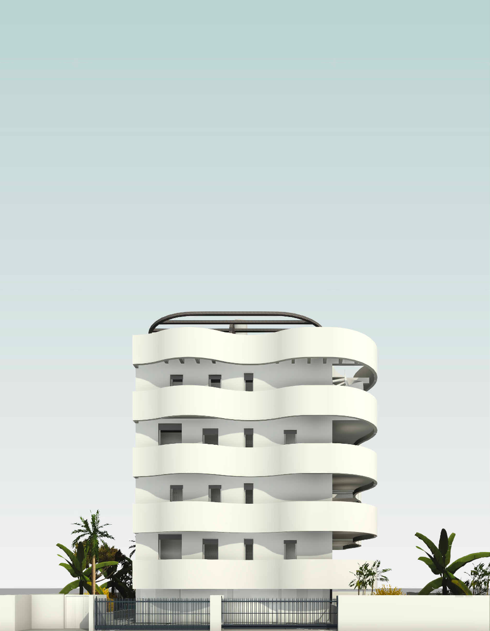 Architectural render — Singular Náutico