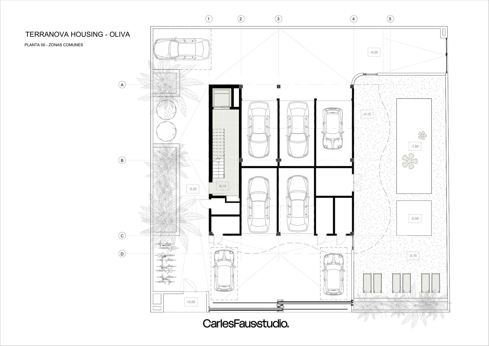 Ground Floor — Common Areas